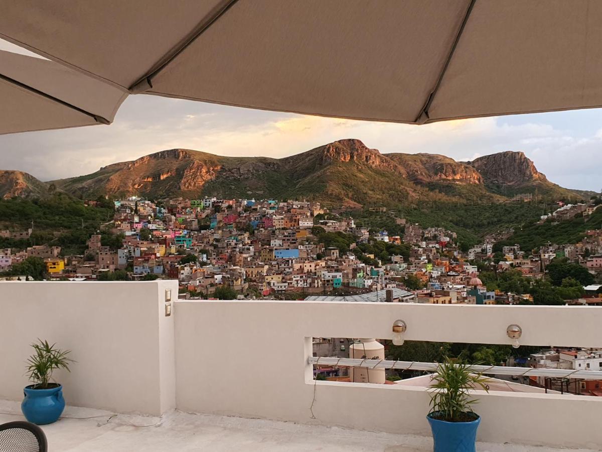 Villa Palaxs 과나후아토 외부 사진