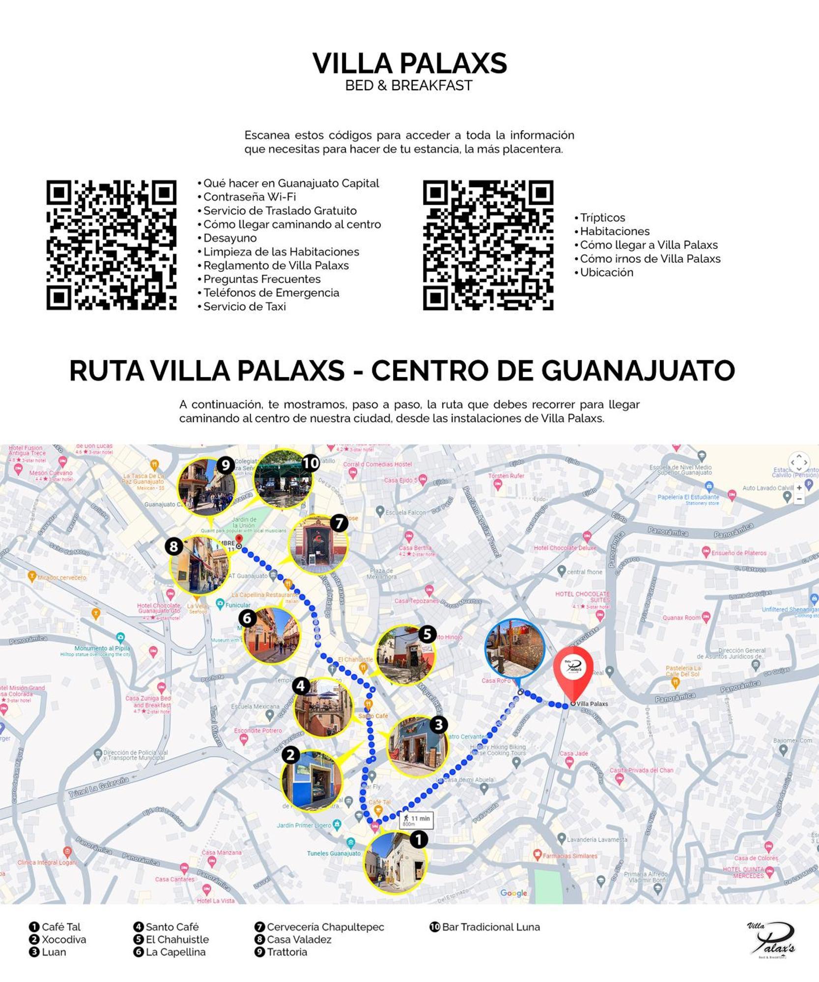 Villa Palaxs 과나후아토 외부 사진